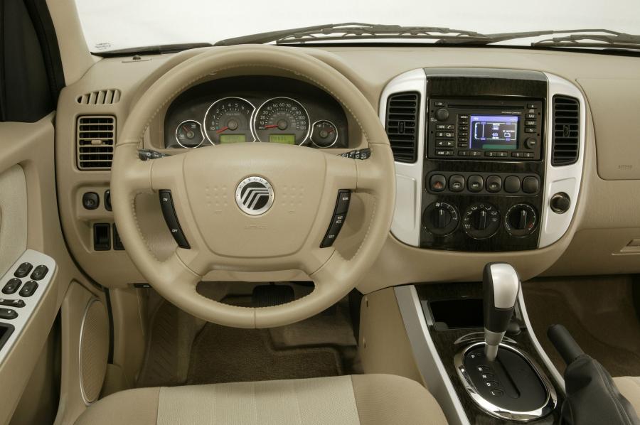  Mercury Mariner Hybrid 2006 года  (фото 54 из 64)